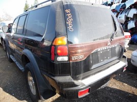 2003 MITSUBISHI MONTERO LS BLACK 3.0L AT 2WD 193890